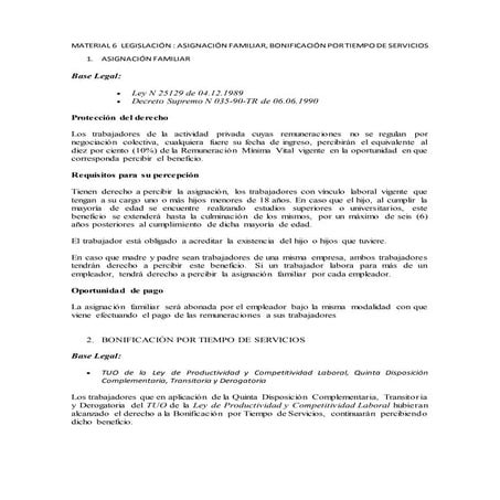 Legislacion laboral | PPTX