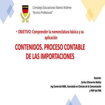 Material Agosto Costos Importacion.pptx