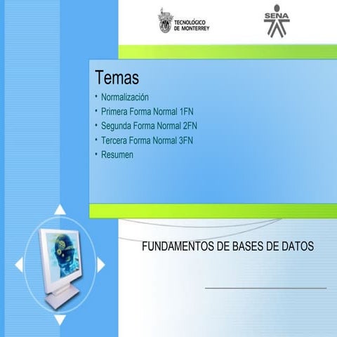 NORMALIZACIÓN: Tercera Forma Normal (3FN) | PDF