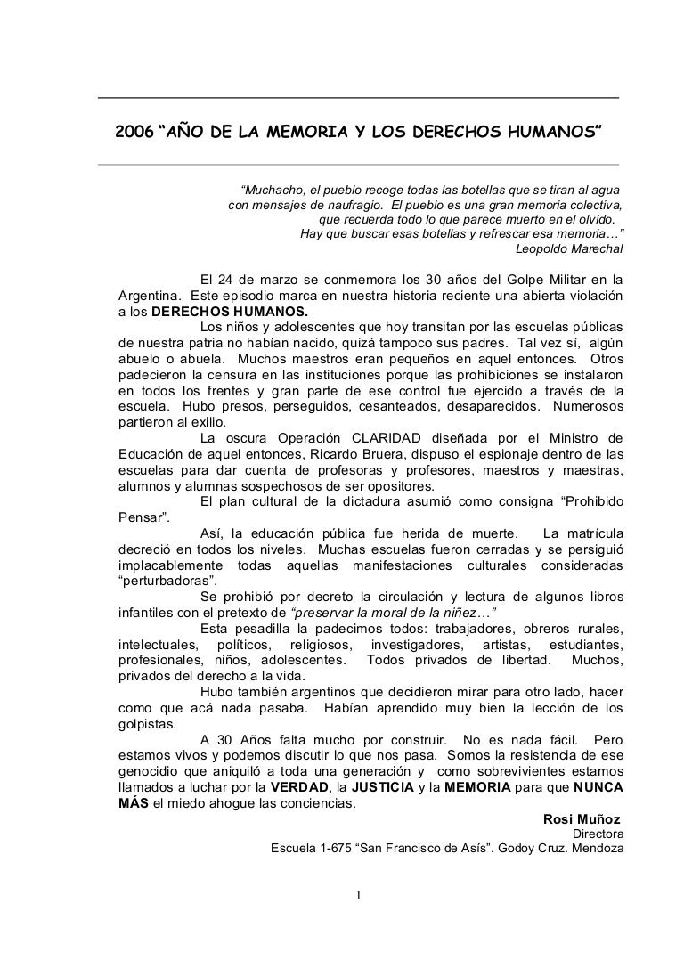 Material para trabajar en el aula y reflexionar sobre el