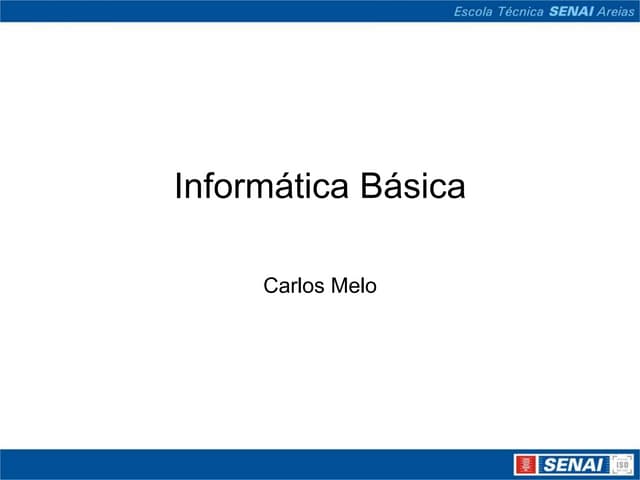 Material aula informática básica