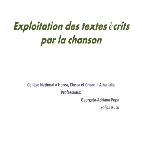 Popa Adriana, Rusu Sofica