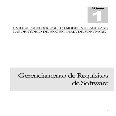 Gerenciamento de Requisitos de Software
