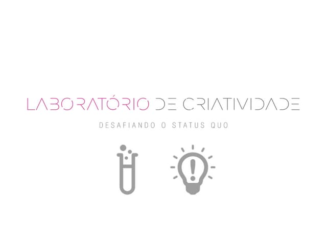 Design Thinking - Uma proposta para...