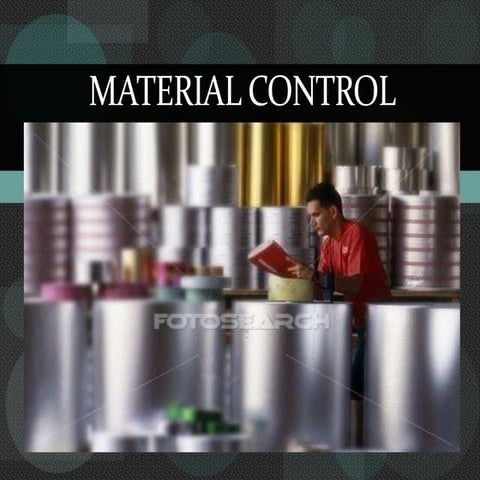 Material control b.v.raghunandan