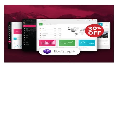 30% Off Material Dashboard Pro Angular 2 Coupon Code | PDF