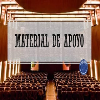 Material del Apoyo (Conferencistas)