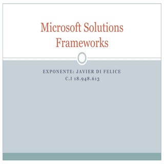 Material de exposición de MSF