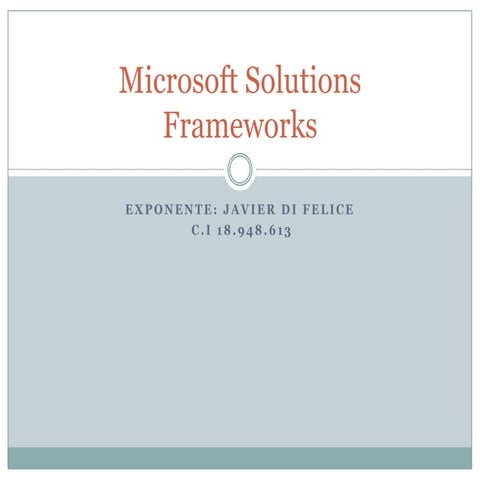 Material de exposición de MSF