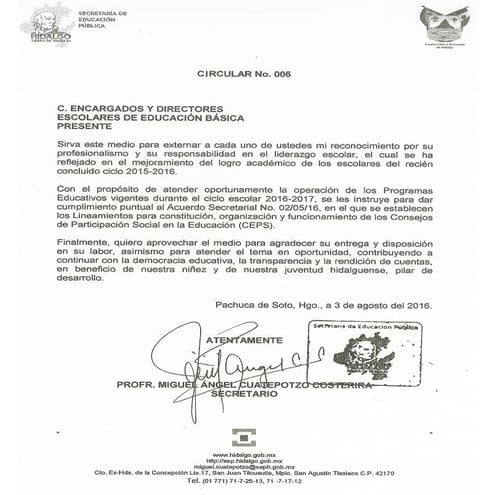 Material de inicio de ciclo escolar