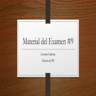 Material del examen aic 7mo ex 9