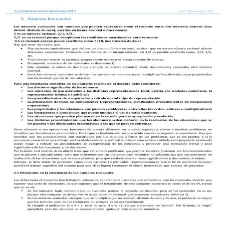 Material del taller   Números Racionales