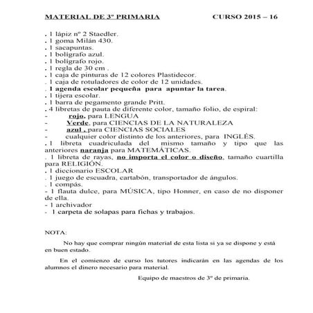 Material de 3º primaria 2015  16