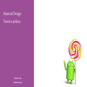 Material design - Teoria e prática