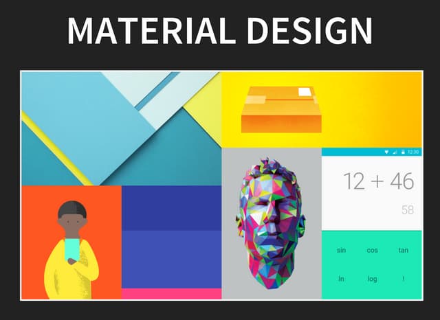 Présentation du Material Design