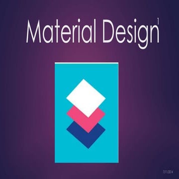 Material design full topics_animation