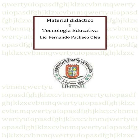 Material didactico