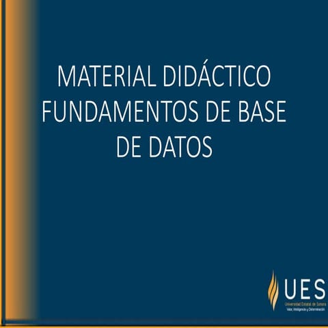 Material didactico fbd
