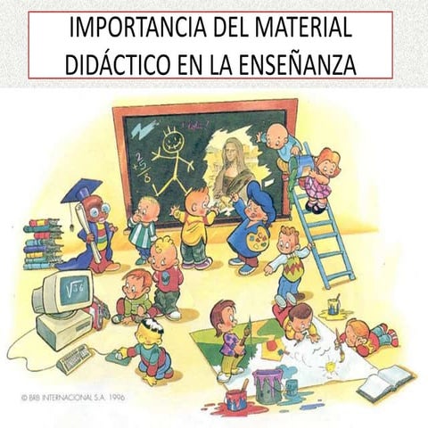 Material didactico presentacion