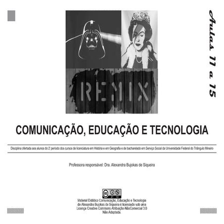 Edição e remix de conteúdo digital