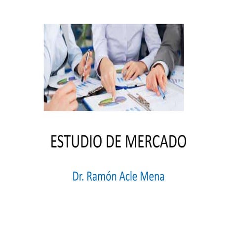 ACLE BUAP estudio de mercado