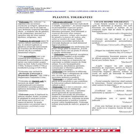 Fare 2016, Școala Gimnazială Ziduri Buzău