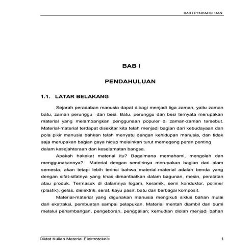 [Material elektroteknik] buku