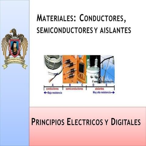 Materiales aislantes