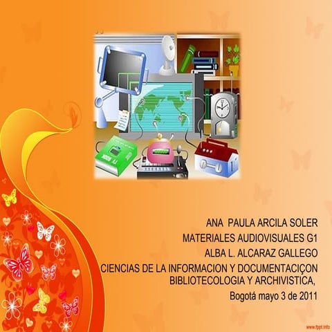 Materiales audiovisuales