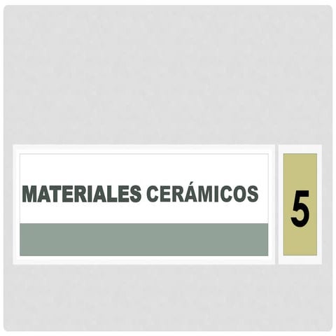 Materiales Ceramicos