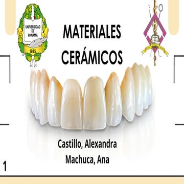 MATERIALES CERÁMICOS y su diferente composición | PDF