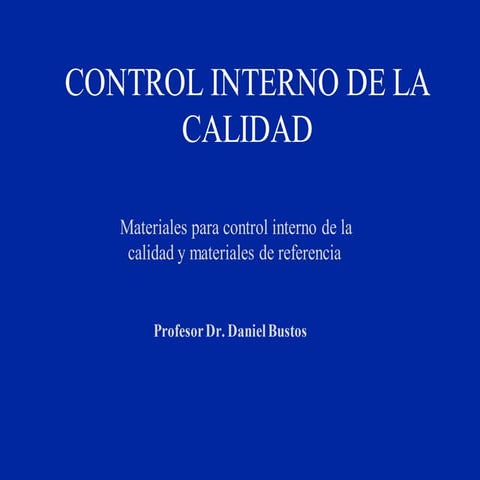Materiales controles | PDF
