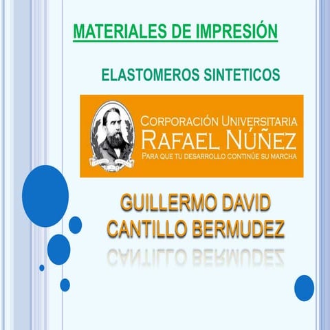 Materiales de impresion