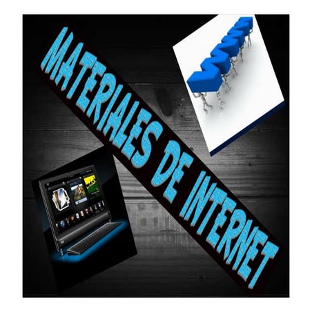 Materiales de internet | PDF