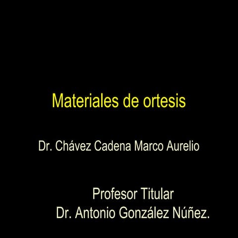 Materiales de ortesis (2)