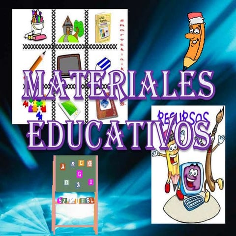 Materiales educativos