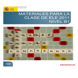 Materiales  ELE   B1  2011