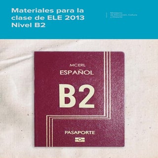 Materiales   ELE      B2   2013 