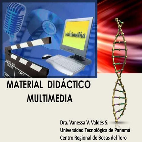 Materiales Multimedia | PPTX