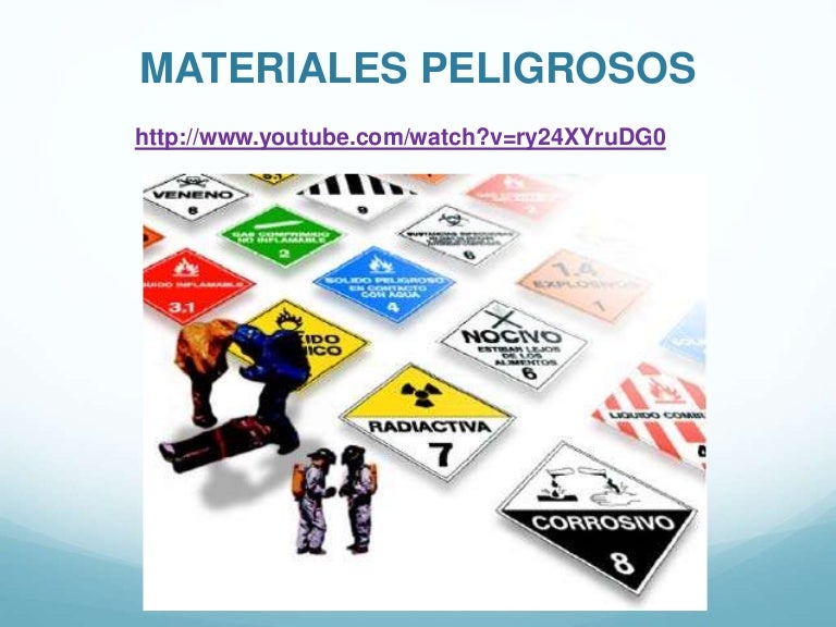 Tabla De Material Es Peligrosos Tabla De Material Es Peligrosos