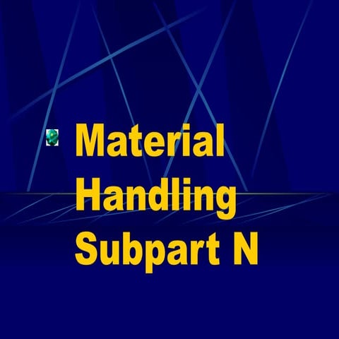 Material_Handling_Equipment Study material | PPT