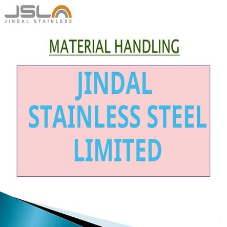 Material Handling safety ppt for education | PPT