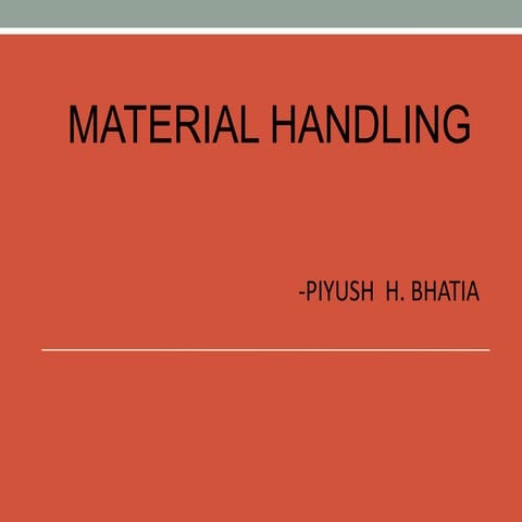 Material handling piyush 12mt07ind006