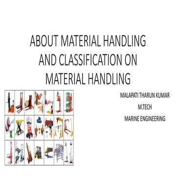 material handling presented by tharun kumar.pptx