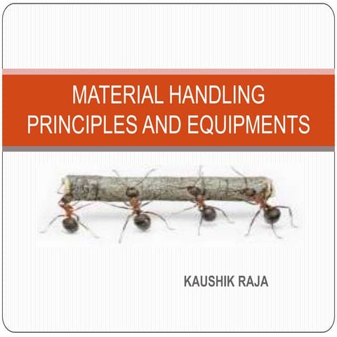 Materialhandlingprinciples 
