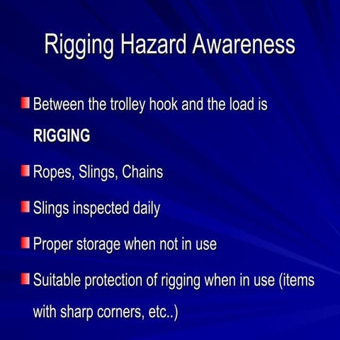 Material Handling safety as per standard_050449.ppt