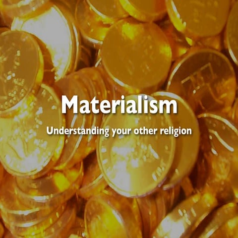 Materialism