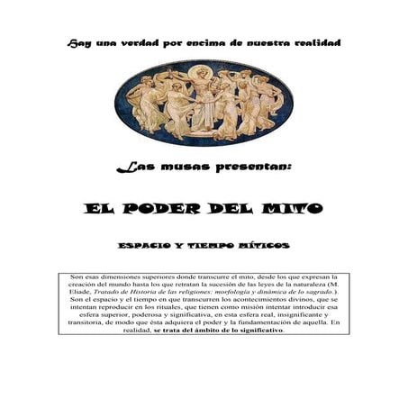 El poder del mito