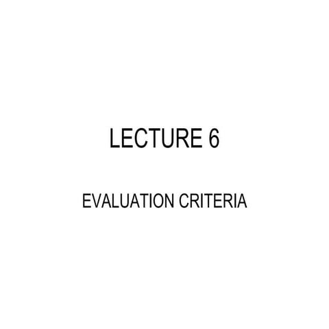 Lecture 6 
