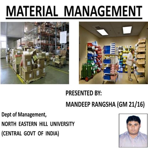 Material management 